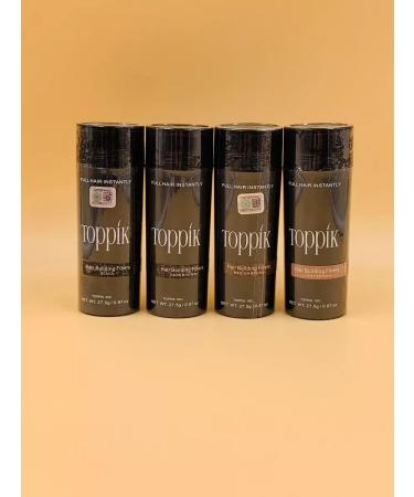 Toppik Thickener for hair and beard 27.5g - Buy Online on GoSupps.com