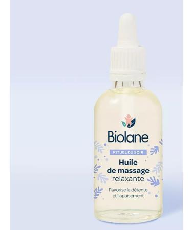 Biolane Children's dry oil for massage of the body and face moisturizing - Buy Online on GoSupps.com