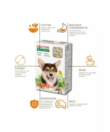 Doctor Animal Vitamins for dogs - Buy Online on GoSupps.com