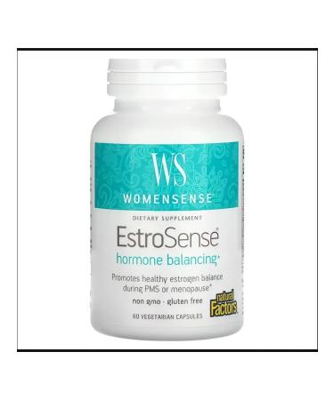 Natural Factors Womensense Estrosense Hormones Balance