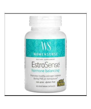 Natural Factors Womensense Estrosense Hormones Balance - Buy Online on GoSupps.com