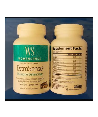 Natural Factors Womensense Estrosense Hormones Balance - Buy Online on GoSupps.com