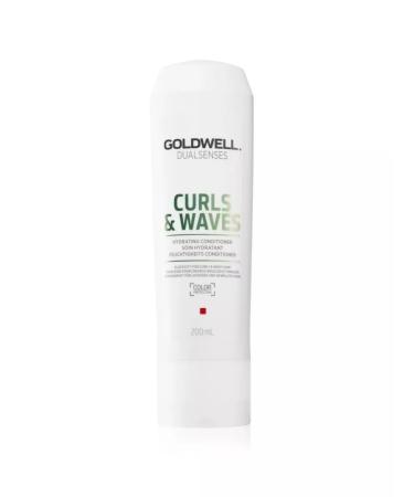 Goldwell CURLS & WAVES Conditioner for curly hair 200 ml - Buy Online on GoSupps.com