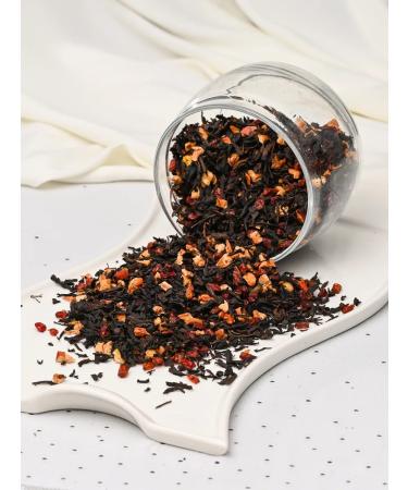 DARIELA Black tea "Barberry" 115 g - Buy Online on GoSupps.com