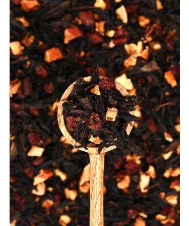 DARIELA Black tea "Barberry" 115 g - Buy Online on GoSupps.com