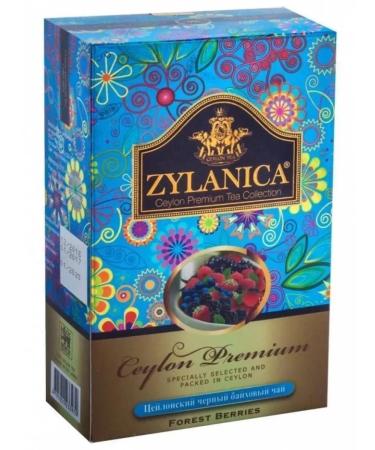 Zylanica Tea black zelanika forest berries 100 g