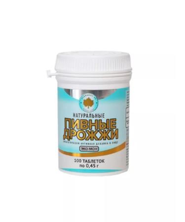 ECO-MON Natural beer yeast No. 100