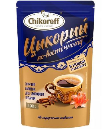 Chikoroff Tsikoria in the East 100g Doy-Pak