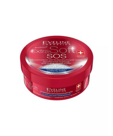 EVELINE Facial and body cream for dry skin Extra Soft Sos - Buy Online on GoSupps.com