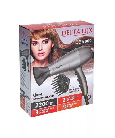 Delta Lux Hair hair dryer powerful professional - Buy Online on GoSupps.com