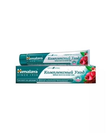 Himalaya Since 1930 Toothpaste with fluoride "Complex care" 3 pcs - Buy Online on GoSupps.com