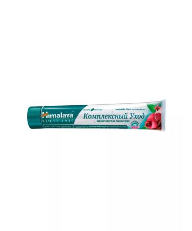 Himalaya Since 1930 Toothpaste with fluoride "Complex care" 3 pcs - Buy Online on GoSupps.com
