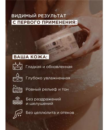 MIXIT Anti -cellulite scrub and moisturizer with amber - Buy Online on GoSupps.com