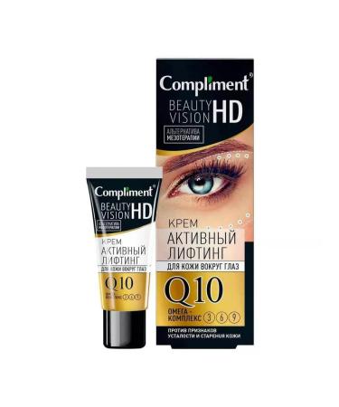 Compliment Cream Active skin lifting around the eyes 25ml - Buy Online on GoSupps.com