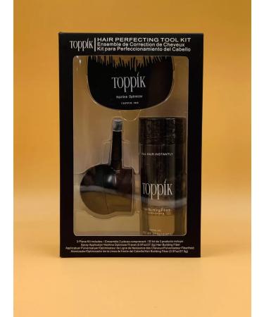 Toppik Thickener for hair and beard 27.5g set - Buy Online on GoSupps.com