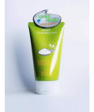 Scinic Foam for washing deep cleansing