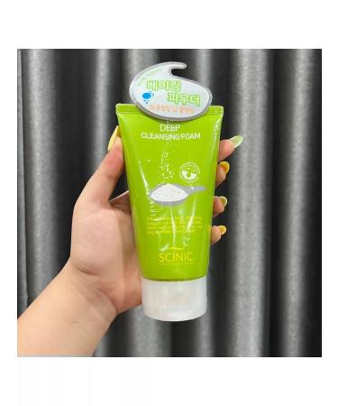 Scinic Foam for washing deep cleansing - Buy Online on GoSupps.com