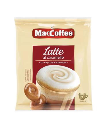 MacCoffee Coffee 3 in 1 in bags DI Torino Latte Dolce Vita - Buy Online on GoSupps.com