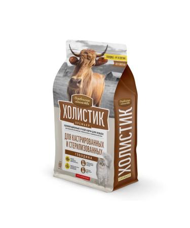 Country delicacies Feed for cats of dry sterilized holistic beef 400g - Buy Online on GoSupps.com