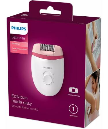 PHILIPS Satinelle Essential Bre235 00 Epiprator - Buy Online on GoSupps.com
