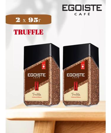 EGOISTE Truffle egoist sublimated soluble coffee 2 pcs