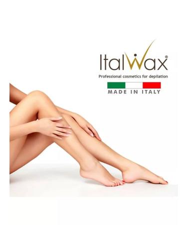 ITALWAX Wax for depilation of Natura cartridge azulen 8 pcs. + Stripes - Buy Online on GoSupps.com