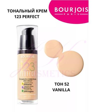 Bourjois Tonal face cream 123 Perfect tone 52