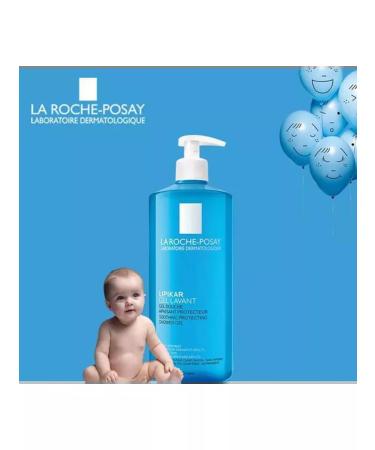 La Roche Posay Lipikar Salting shower gel 400ml - Buy Online on GoSupps.com