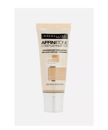 Maybelline New York Affinitone 24 Tonal Cream