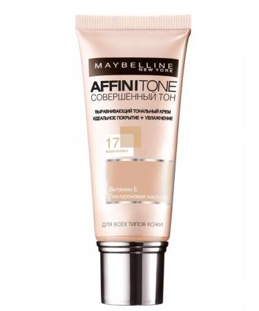 Maybelline New York Affinitone Face Tonal Cream 17