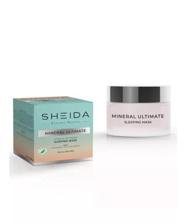 SHEIDA Restoring cream mask from wrinkles for sleeping - Buy Online on GoSupps.com