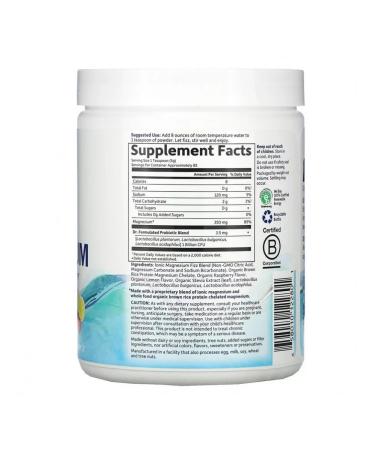 Garden of Life Dr. Formulated magnesium powder raspberries and lemon 421.5 g - Buy Online on GoSupps.com
