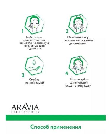 ARAVIA Cleaning phyto-gel - Buy Online on GoSupps.com