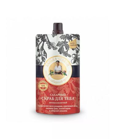 Grandma Agafia's Recipes Anti -cellulite body scrub for body 100 ml