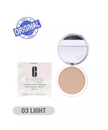 Clinique powder Almost Make-up SPF15 03