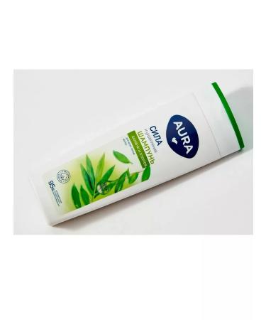 Aura Shampoo Strength and Strengthening 380 ml - Buy Online on GoSupps.com