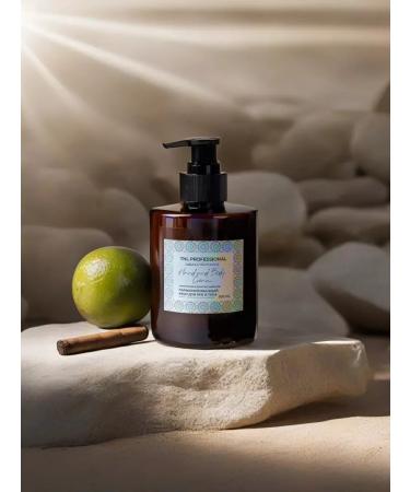 TNL PROFESSIONAL Hand & Body hand and body tobacco and bergamot TNL 300 ml - Buy Online on GoSupps.com