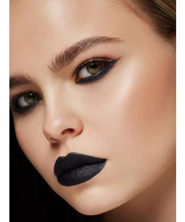 KRYGINA cosmetics Liquid eyeliner shadow lipstick Concrete Black - Buy Online on GoSupps.com