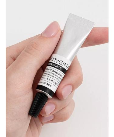 KRYGINA cosmetics Liquid eyeliner shadow lipstick Concrete Black - Buy Online on GoSupps.com