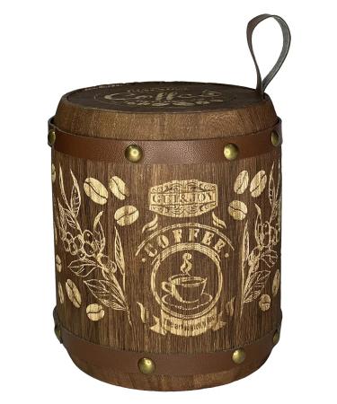GET&JOY Coffee in a wooden barrel Brazil 100% Arabica 150 g