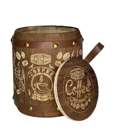 GET&JOY Coffee in a wooden barrel Brazil 100% Arabica 150 g - Buy Online on GoSupps.com
