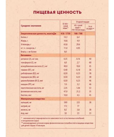 Winnie Children's porridge they say. cereal oats. Khalop pie 200g 2pcs - Buy Online on GoSupps.com