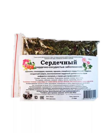 Danila Travnik Phytosbor "heart" - Buy Online on GoSupps.com