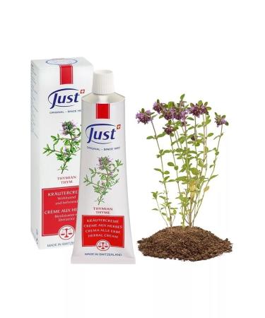 Just Herbal cream thyme yusta 100 ml - Buy Online on GoSupps.com