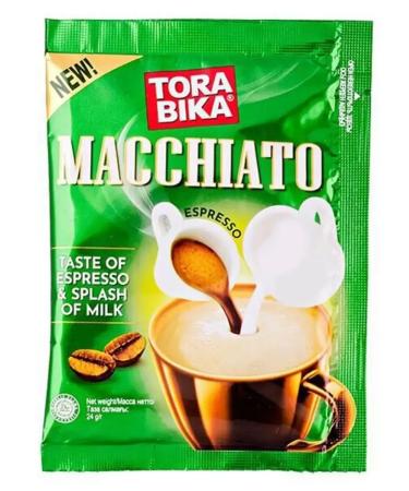 ToraBika Coffee is a soluble set (Machiato cappuccino latte brown) - Buy Online on GoSupps.com