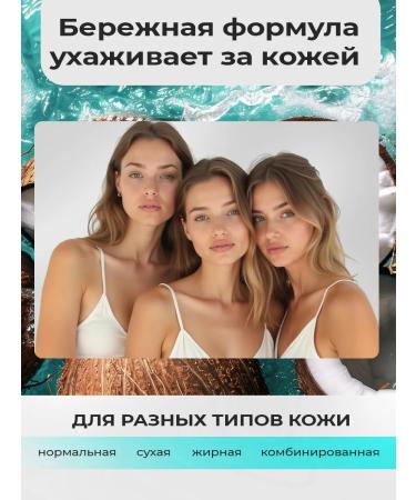 Villa Frutteto Shower gel moisturizing tonic coconut 500 ml 2 pcs - Buy Online on GoSupps.com