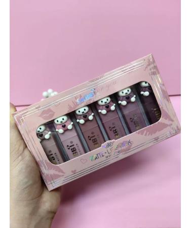 cosmetics sale Siber lipstick set Sabbi 6pcs - Buy Online on GoSupps.com
