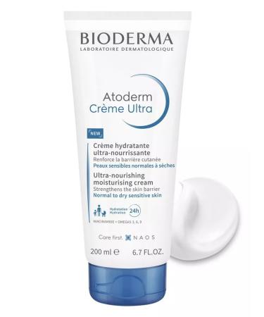 GTM BioDERMA Moisturizer Atoderm Creme Ultra Atoderm 200 ml