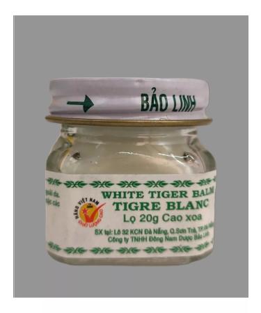 Bach Ho Vietnamese ointment balm white tiger 2*20g - Buy Online on GoSupps.com