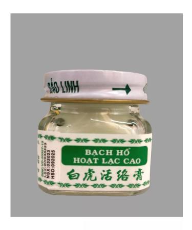 Bach Ho Vietnamese ointment balm white tiger 2*20g - Buy Online on GoSupps.com